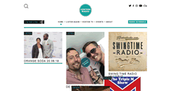 Desktop Screenshot of hoxtonradio.com
