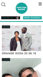 Mobile Screenshot of hoxtonradio.com
