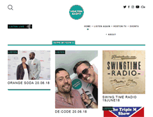 Tablet Screenshot of hoxtonradio.com